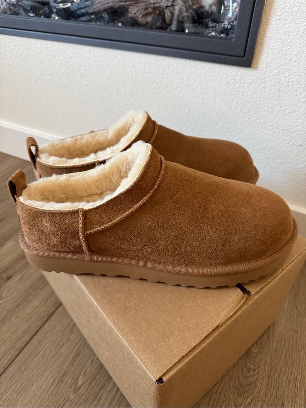 UGG Classic Micro Boot Chestnut Brown